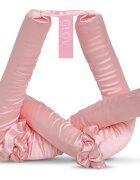 GLOV CoolCurl Satin dodatek za lase za oblikovanje valovitih las Pink 1 kos
