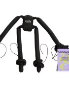 GLOV CoolCurl Spider Set dodatek za lase za oblikovanje valovitih las odtenek Black 1 kos