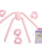 GLOV CoolCurl Spider Set dodatek za lase za oblikovanje valovitih las odtenek Pink 1 kos