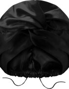 GLOV Double Layer Satin Bonnet satenasti turban Black 1 kos