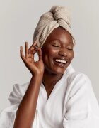 GLOV Linen Hair Wrap brisača za lase 1 kos