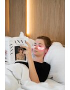 GLOV LunaEye Case LED Therapy negovalne LED-blazinice za pod oči 1 kos