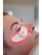 GLOV LunaEye Case LED Therapy negovalne LED-blazinice za pod oči 1 kos