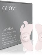 GLOV LunaEye Therapy Patches negovalna maska LED proti podočnjakom 1 kos