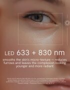 GLOV LunaEye Therapy Patches negovalna maska LED proti podočnjakom 1 kos