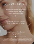 GLOV LunaEye Therapy Patches negovalna maska LED proti podočnjakom 1 kos