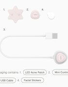 GLOV Supernova Acne Spot Treatment Patch negovalna maska LED 1 kos
