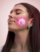 GLOV Supernova Acne Spot Treatment Patch negovalna maska LED 1 kos