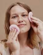 GLOV Water-only Makeup Removal Moon Pads pralne blazinice za odstranjevanje ličil odtenek 3 kos
