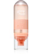 Glow Hub Nourish & Hydrate vlažilni in hranilni serum z breskovim izvlečkom 90 ml