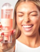 Glow Hub Nourish & Hydrate vlažilni in hranilni serum z breskovim izvlečkom 90 ml