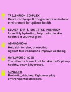 Glow Hub Super Shroom Serum Mist vlažilni serum za obraz v pršilu 100 ml