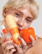 Glow Hub The C Ya Slayer kremasti čistilni gel za poenotenje tona kože 120 ml