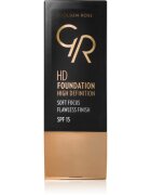 Golden Rose High Definition vlažilni tekoči puder SPF 15 odtenek 106 Taupe 30 ml
