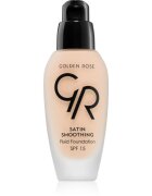 Golden Rose Satin Smoothing dolgoobstojni tekoči puder SPF 15 odtenek 23 34 ml