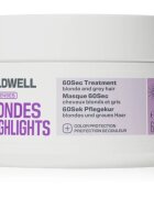 Goldwell Dualsenses Blondes & Highlights 60Sec Treatment intenzivna regenerativna nega za blond lase in lase s prameni 200 ml