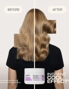 Goldwell Dualsenses Blondes & Highlights 60Sec Treatment intenzivna regenerativna nega za blond lase in lase s prameni 200 ml