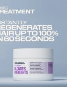 Goldwell Dualsenses Blondes & Highlights 60Sec Treatment intenzivna regenerativna nega za blond lase in lase s prameni 200 ml