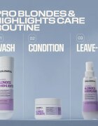 Goldwell Dualsenses Blondes & Highlights 60Sec Treatment intenzivna regenerativna nega za blond lase in lase s prameni 200 ml