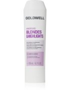 Goldwell Dualsenses Blondes & Highlights Anti-Yellow Conditioner balzam za nevtralizacijo rumenih odtenkov 200 ml