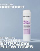 Goldwell Dualsenses Blondes & Highlights Anti-Yellow Conditioner balzam za nevtralizacijo rumenih odtenkov 200 ml