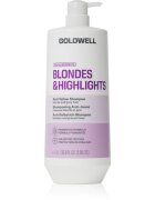 Goldwell Dualsenses Blondes & Highlights Anti-Yellow Shampoo šampon za nevtralizacijo rumenih odtenkov 1000 ml
