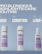 Goldwell Dualsenses Blondes & Highlights Anti-Yellow Shampoo šampon za nevtralizacijo rumenih odtenkov 1000 ml