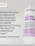 Goldwell Dualsenses Blondes & Highlights Anti-Yellow Shampoo šampon za nevtralizacijo rumenih odtenkov 1000 ml