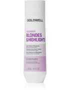 Goldwell Dualsenses Blondes & Highlights Anti-Yellow Shampoo šampon za nevtralizacijo rumenih odtenkov 250 ml