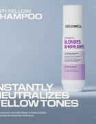Goldwell Dualsenses Blondes & Highlights Anti-Yellow Shampoo šampon za nevtralizacijo rumenih odtenkov 250 ml