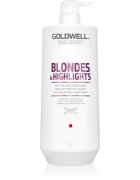 Goldwell Dualsenses Blondes & Highlights balzam za blond lase za nevtralizacijo rumenih odtenkov 1000 ml