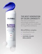 Goldwell Dualsenses Blondes & Highlights balzam za blond lase za nevtralizacijo rumenih odtenkov 200 ml