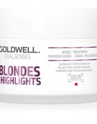 Goldwell Dualsenses Blondes & Highlights regeneracijska maska za nevtralizacijo rumenih odtenkov 200 ml