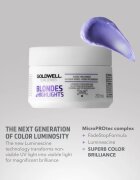 Goldwell Dualsenses Blondes & Highlights regeneracijska maska za nevtralizacijo rumenih odtenkov 200 ml
