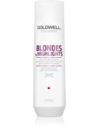 Goldwell Dualsenses Blondes & Highlights šampon za blond lase za nevtralizacijo rumenih odtenkov 250 ml