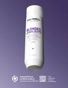 Goldwell Dualsenses Blondes & Highlights šampon za blond lase za nevtralizacijo rumenih odtenkov 250 ml
