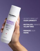 Goldwell Dualsenses Blondes & Highlights šampon za blond lase za nevtralizacijo rumenih odtenkov 250 ml