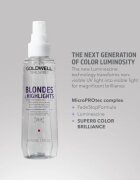 Goldwell Dualsenses Blondes & Highlights serum brez spiranja v pršilu za blond lase in lase s prameni 150 ml