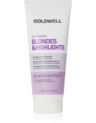 Goldwell Dualsenses Blondes & Highlights Toning Conditioner balzam za toniranje z vijoličastim pigmentom 200 ml