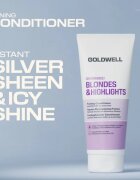 Goldwell Dualsenses Blondes & Highlights Toning Conditioner balzam za toniranje z vijoličastim pigmentom 200 ml
