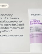 Goldwell Dualsenses Blondes & Highlights Toning Conditioner balzam za toniranje z vijoličastim pigmentom 200 ml