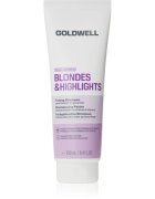 Goldwell Dualsenses Blondes & Highlights Toning Shampoo vijoličen toniran šampon 250 ml