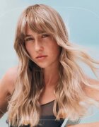 Goldwell Dualsenses Blondes & Highlights Toning Shampoo vijoličen toniran šampon 250 ml