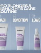 Goldwell Dualsenses Blondes & Highlights Toning Shampoo vijoličen toniran šampon 250 ml