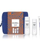 Goldwell Dualsenses Bond Pro Potovalni set za poškodovane in krhke lase