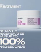 Goldwell Dualsenses Color Extra Rich 60Sec Treatment regeneracijska nega za sijočo barvo las 200 ml