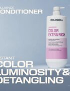 Goldwell Dualsenses Color Extra Rich Brilliance Conditioner balzam za sijočo barvo las 1000 ml