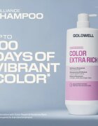 Goldwell Dualsenses Color Extra Rich Brilliance Shampoo šampon za sijočo barvo las 1000 ml