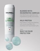 Goldwell Dualsenses Curls & Waves balzam za valovite in kodraste lase 200 ml