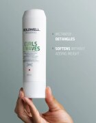 Goldwell Dualsenses Curls & Waves balzam za valovite in kodraste lase 200 ml